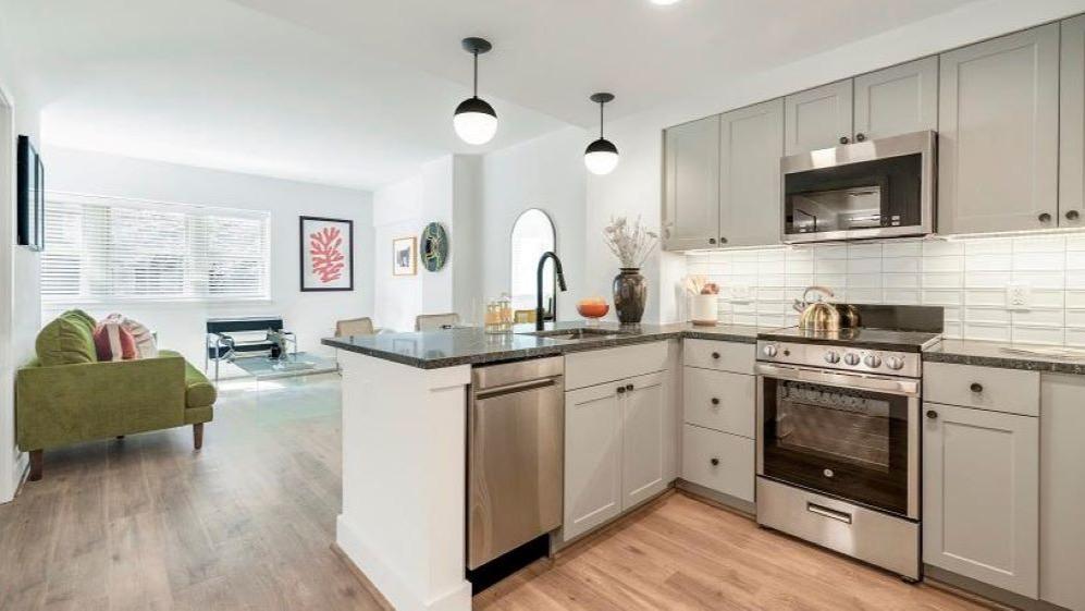 The Wray apartments in Arlington VA