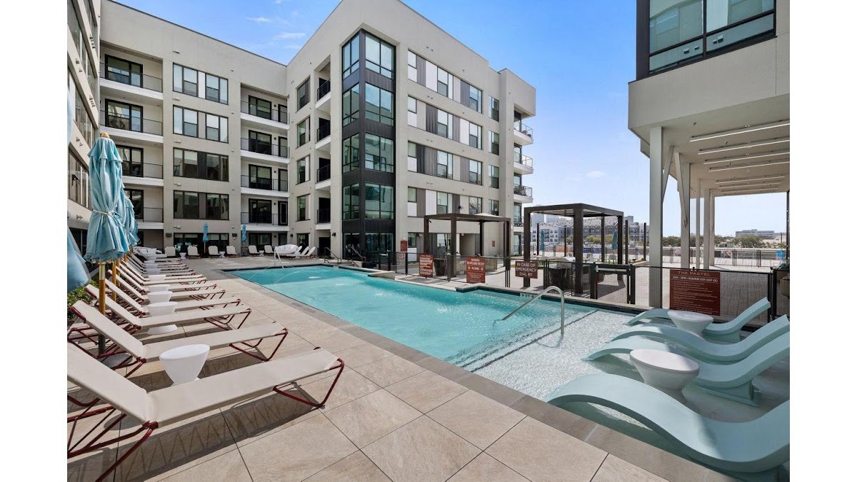 The Oliver apartments in Houston TX