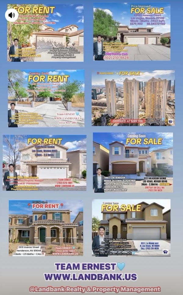 Landbank Realty & Property Management apartments in North Las Vegas NV