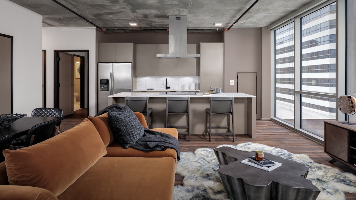 The Place at Fifth + Broadway apartments in Nashville TN