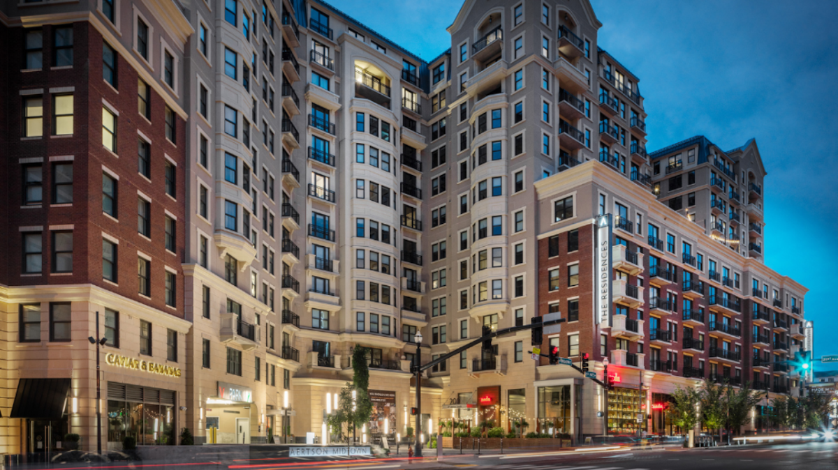 Aertson Midtown apartments in Nashville TN