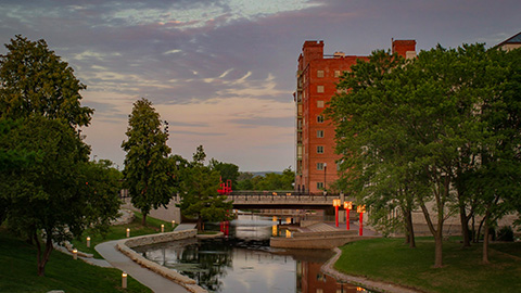 The Greenhouse apartments in Omaha NE