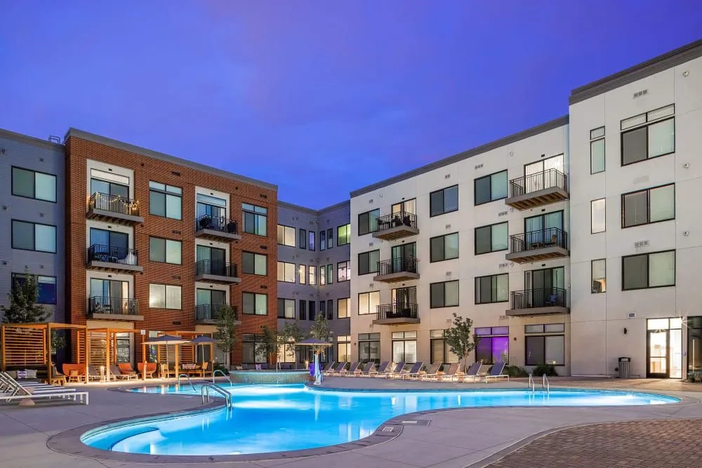 Marq Iliff Station apartments in Aurora CO