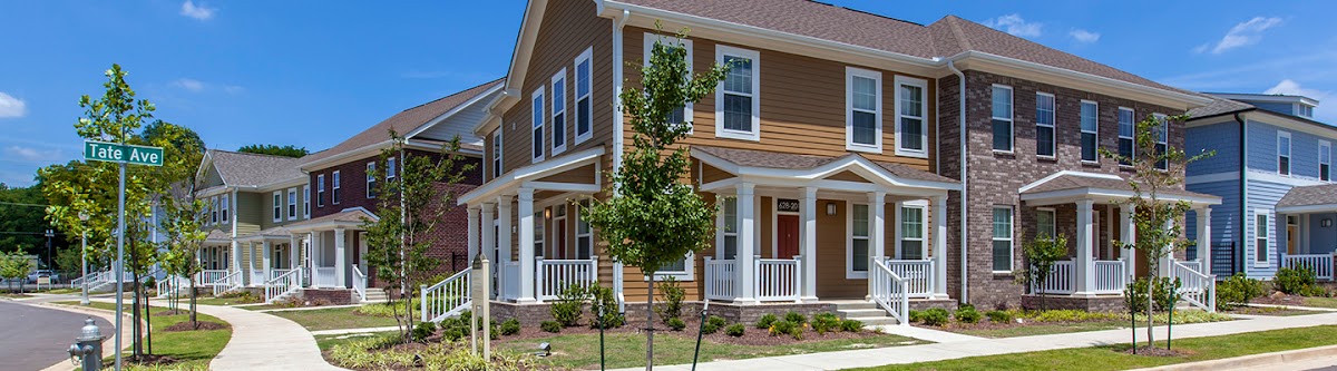 Cleaborn Pointe at Heritage Landing apartments in Memphis TN