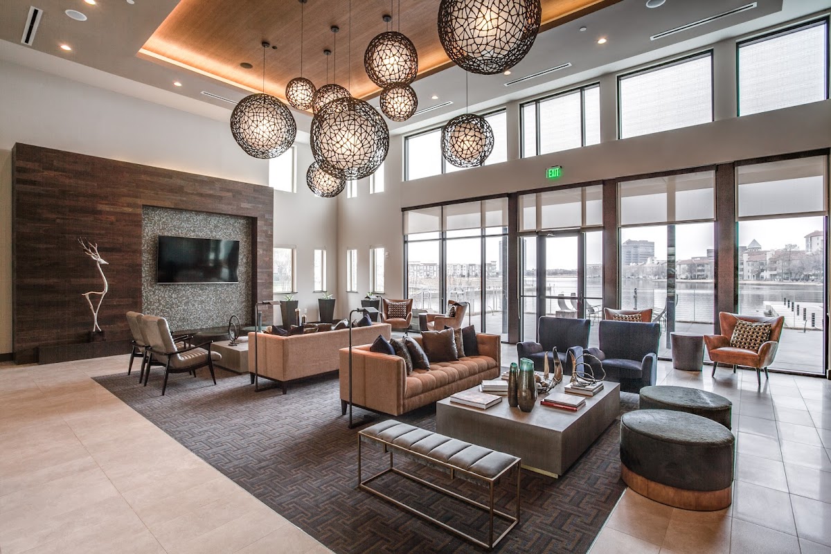 Gables Water Street apartments in Irving TX