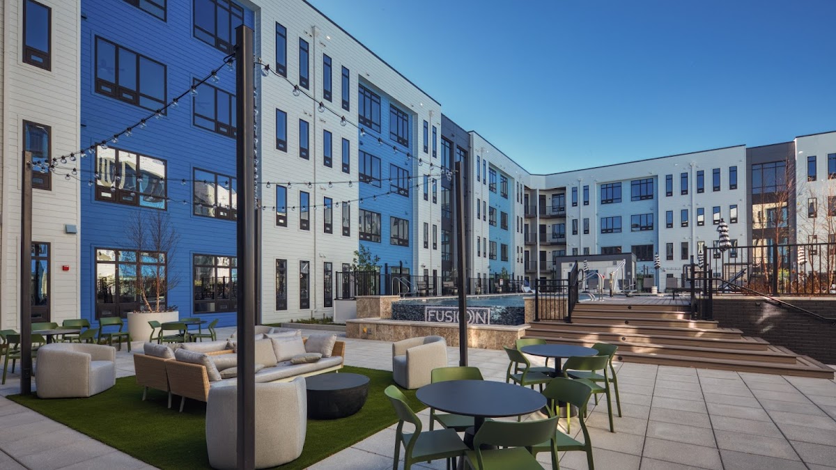 Fusion at Neon apartments in Norfolk VA