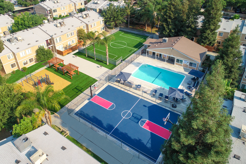 Golden Gardens apartments in Fresno CA