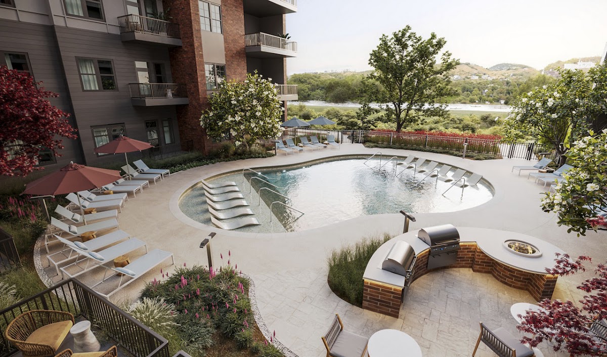 Alta Lofts on the Levee apartments in Nashville TN