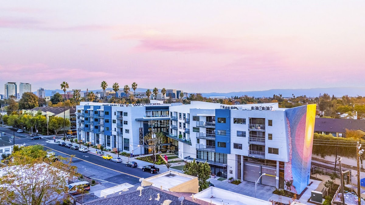 Exhibit at J Town Apartments apartments in San Jose CA