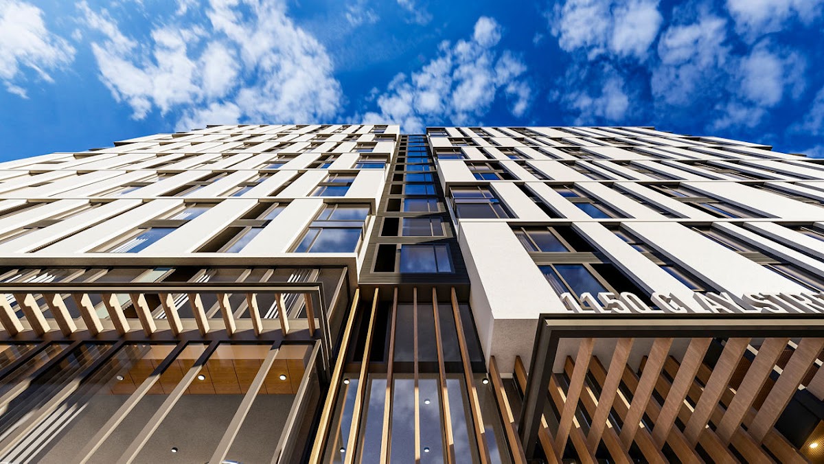 Eleven Fifty Clay apartments in Oakland CA