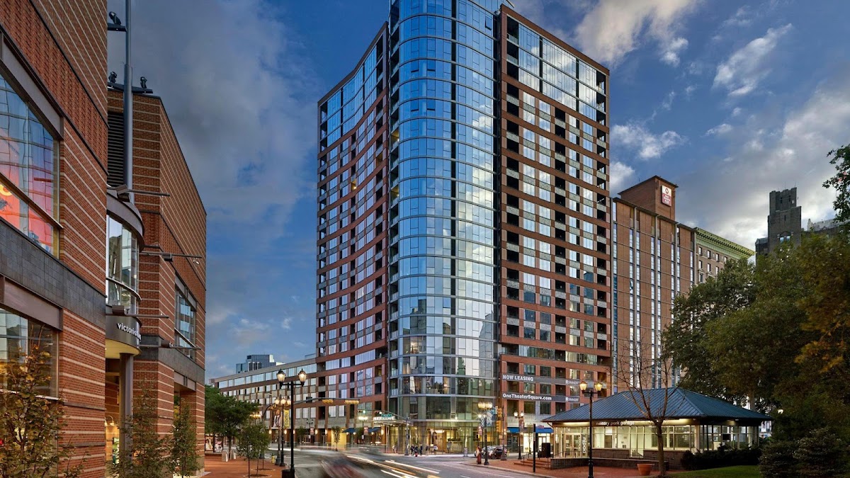 One Theater Square apartments in Newark NJ
