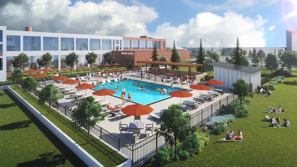 Mojud Lofts apartments in Greensboro NC