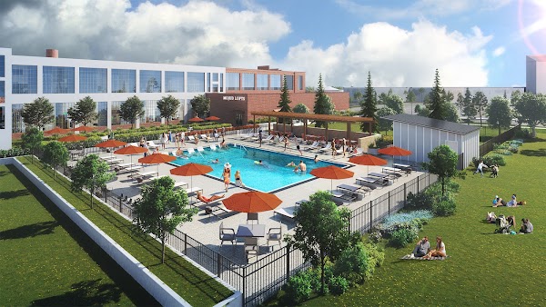Mojud Lofts apartments in Greensboro NC