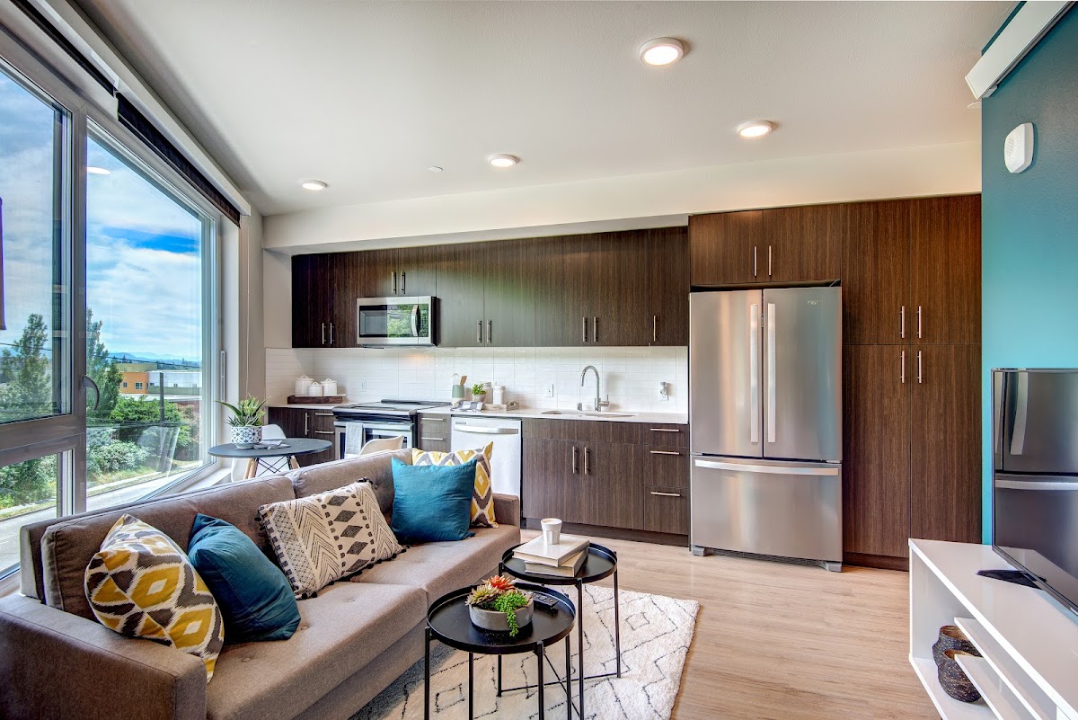 Metroline Flats apartments in Seattle WA