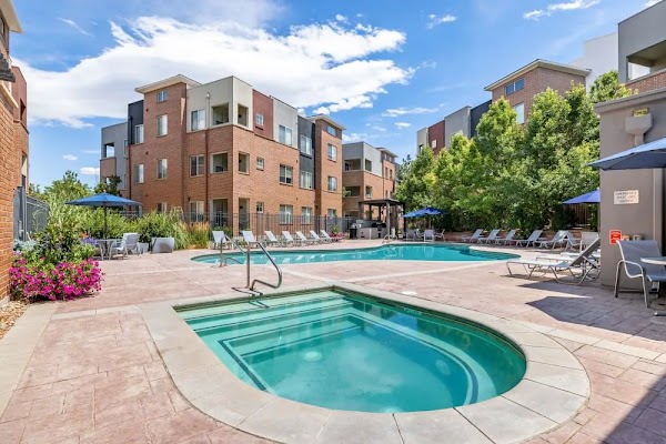 Marq Inverness apartments in Denver CO