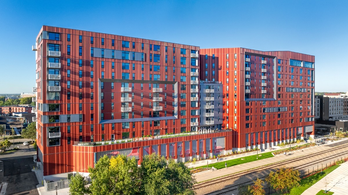 Axton Madison apartments in Madison WI
