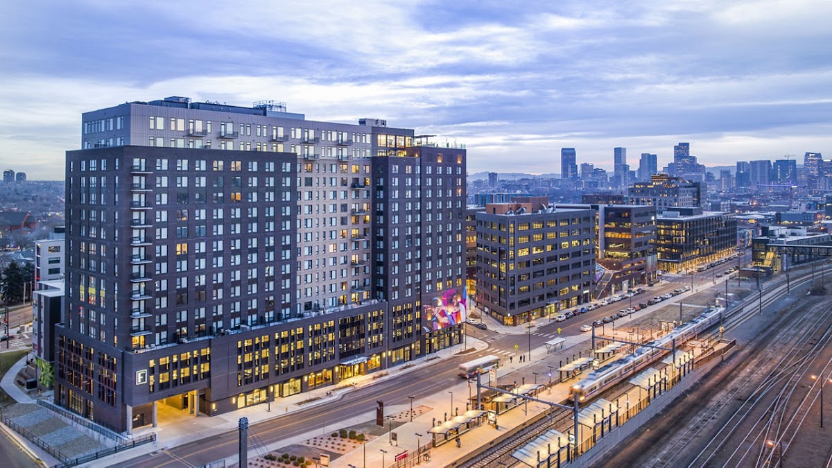 FoundryLine apartments in Denver CO