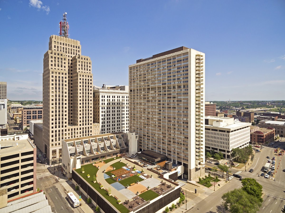 Kellogg Square apartments in ST Paul MN