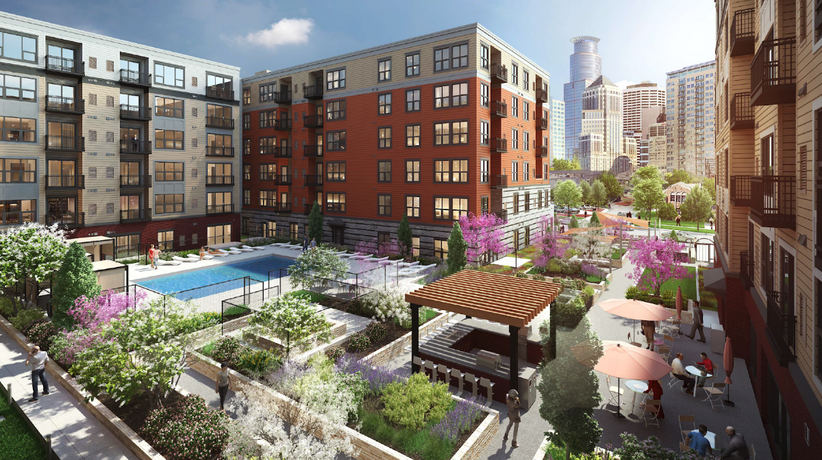 Gatsby Apartment Homes apartments in Minneapolis MN