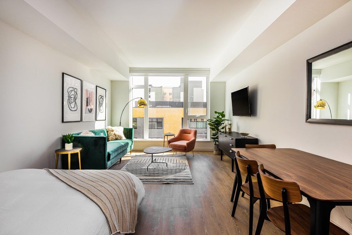 Alice House apartments in Oakland CA