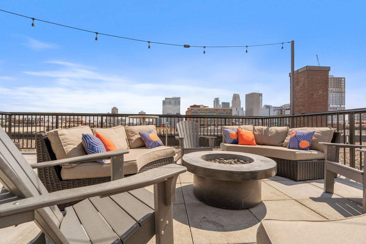 The Copham apartments in Minneapolis MN