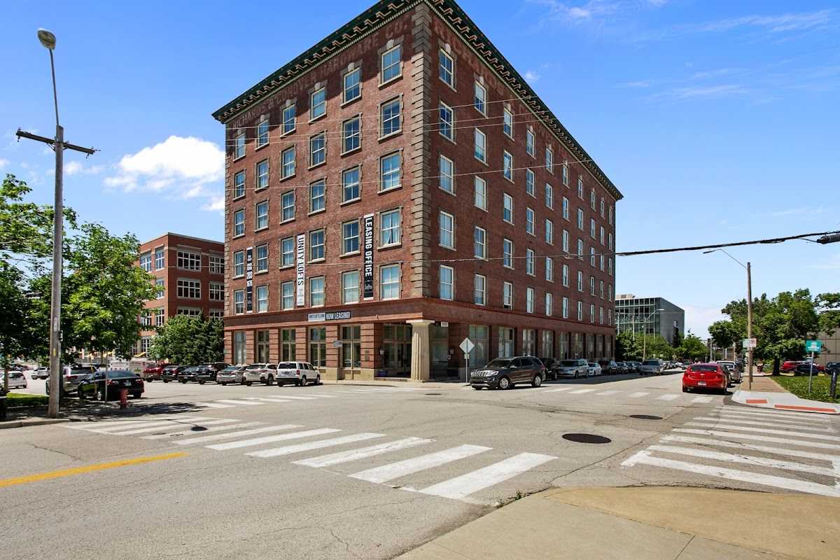 Richard and Conover Lofts apartments in Kansas City MO