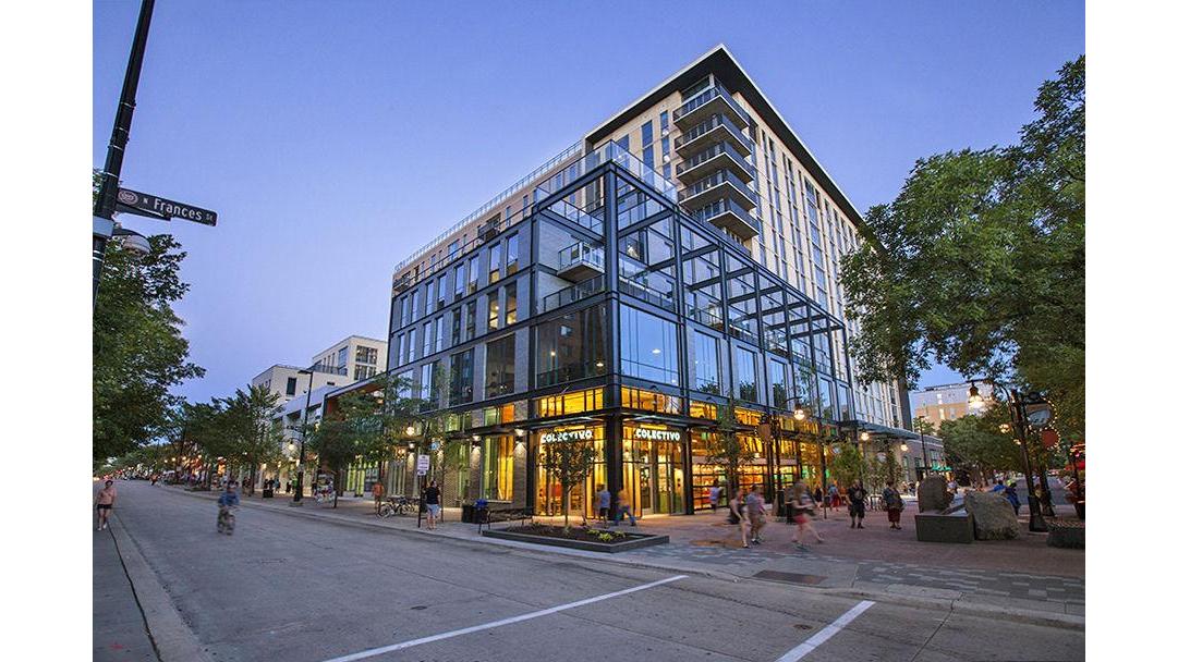 Hub On Campus Madison apartments in Madison WI