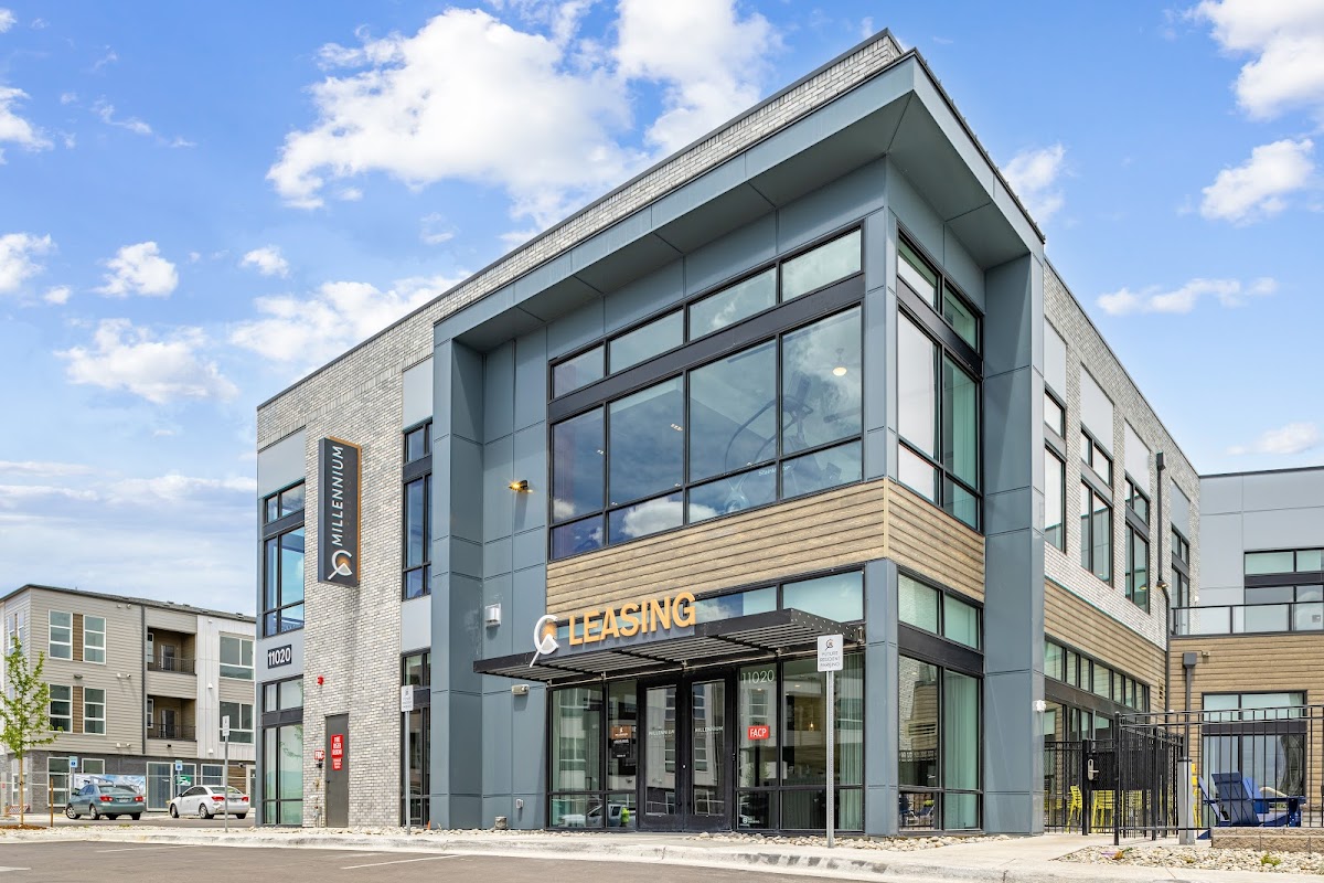 Marq Promenade apartments in Westminster CO