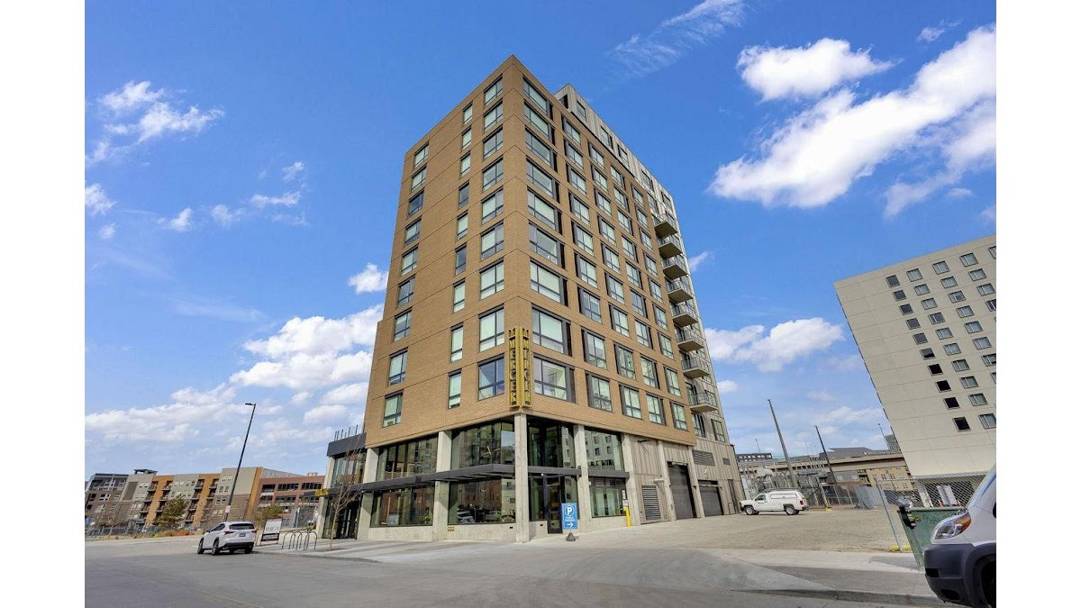 Mercer at Union Station apartments in Denver CO
