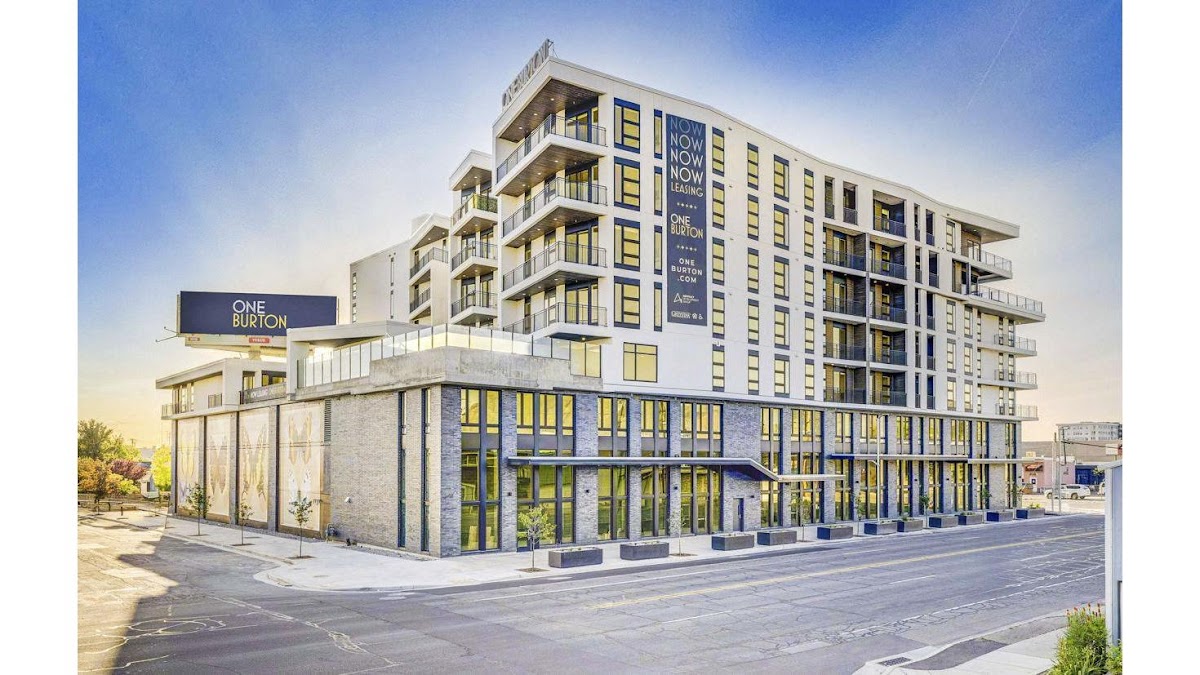One Burton apartments in Salt Lake City UT