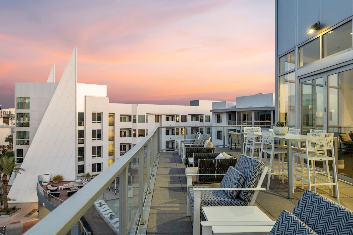 Skywater at Tempe Town Lake apartments in Phoenix AZ