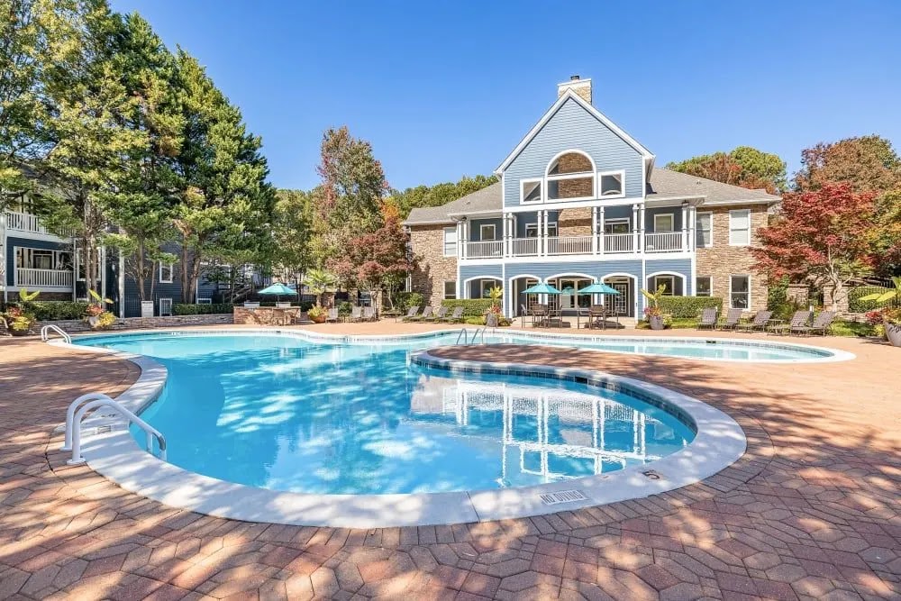 Marquis on Edwards Mill apartments in Raleigh NC