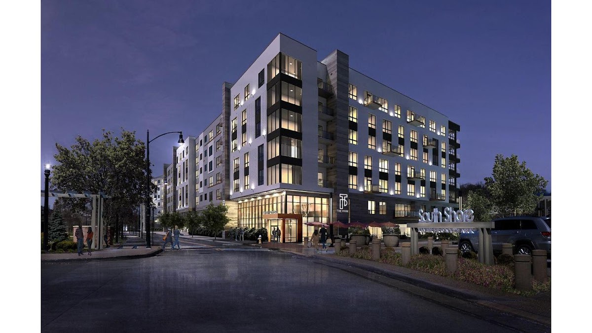 The Park at Southside Works apartments in Pittsburgh PA