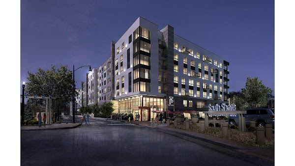 The Park at Southside Works apartments in Pittsburgh PA