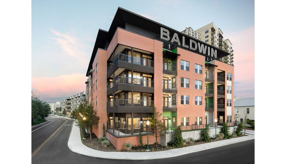 Baldwin at St Paul Square apartments in San Antonio TX