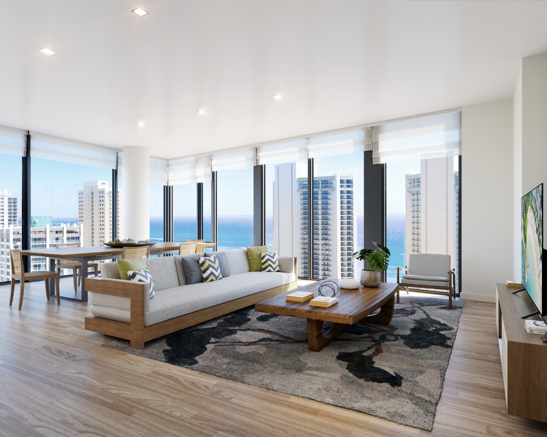 Lilia Waikiki apartments in Honolulu HI