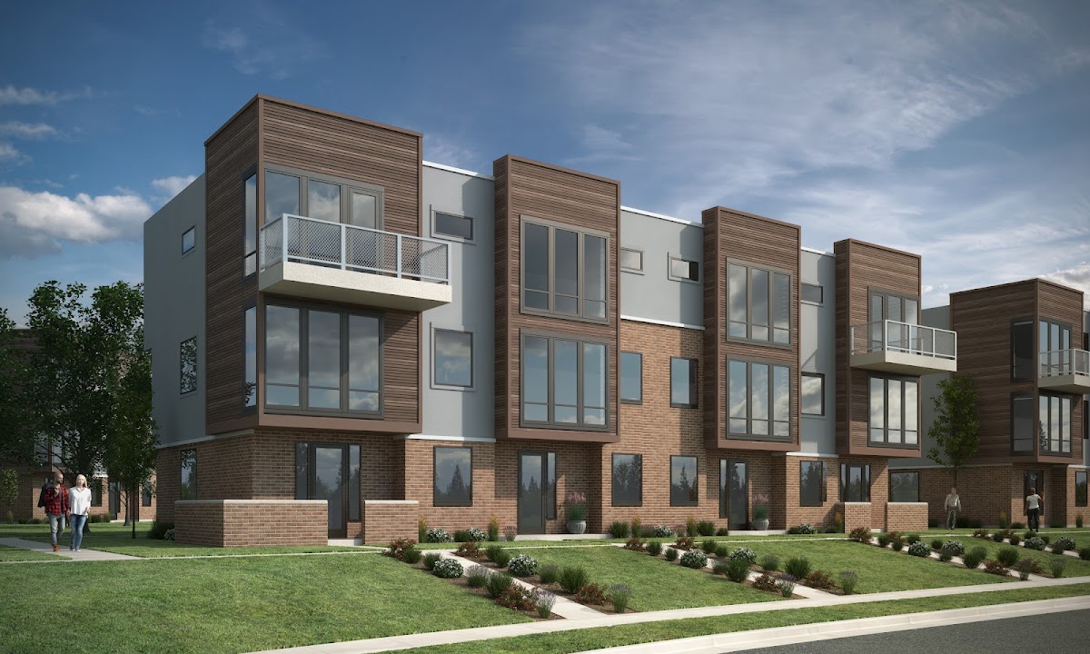 The Hudson Townhomes apartments in Salt Lake City UT