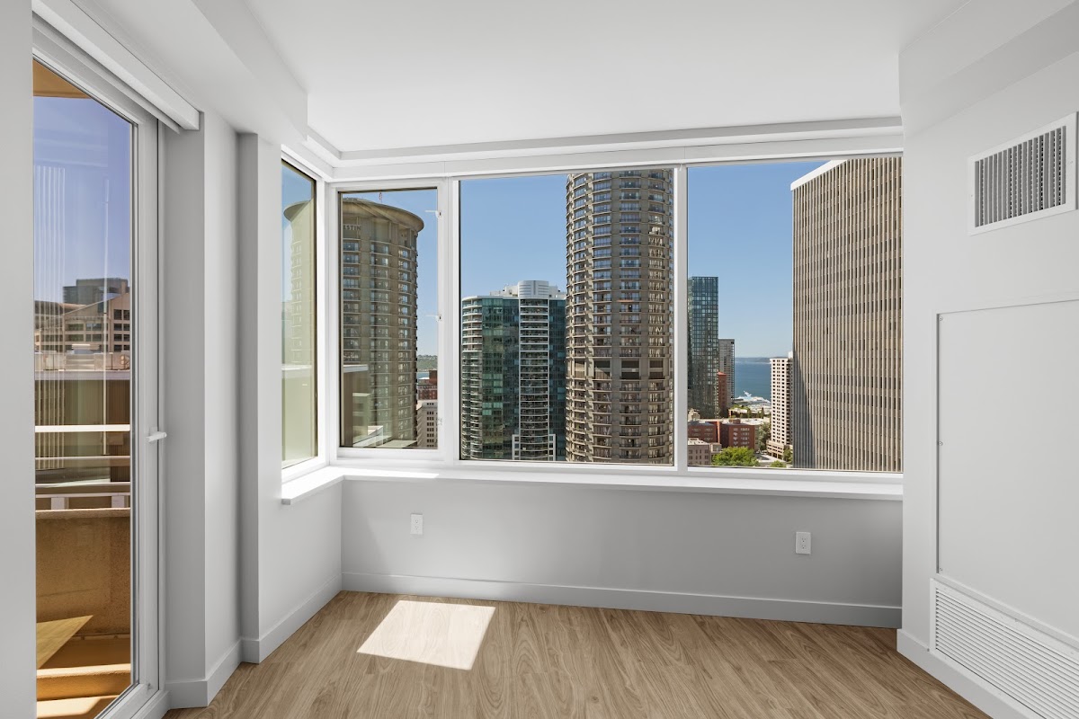 Met Tower apartments in Seattle WA