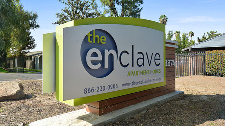 The Enclave apartments in Fresno CA