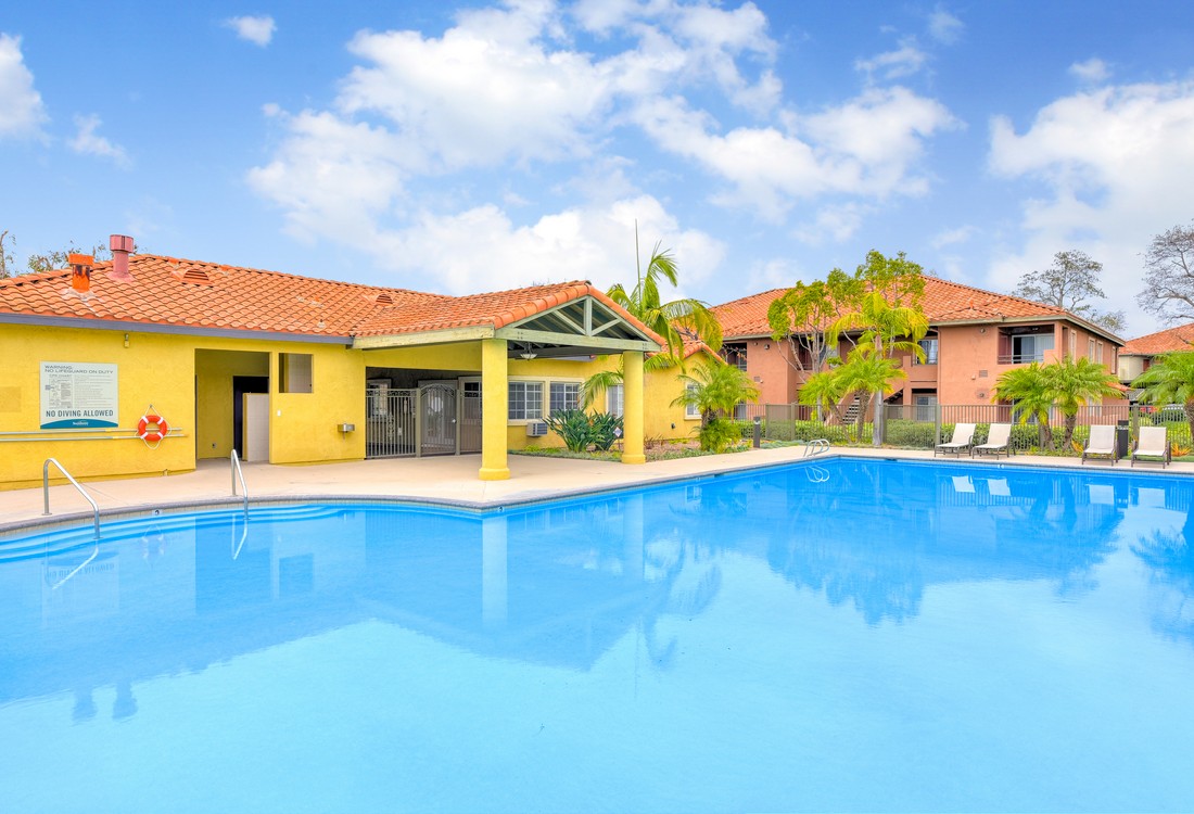 Sunbow Villas apartments in Chula Vista CA