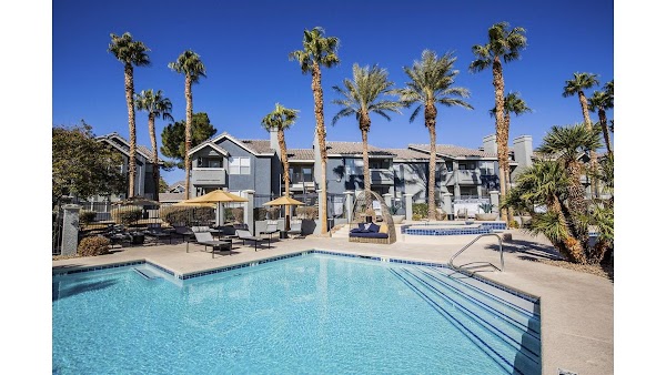 The Layne at Peccole Ranch apartments in Las Vegas NV