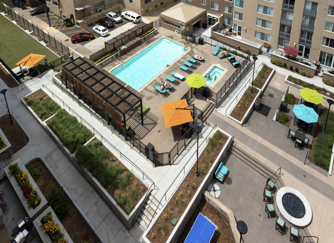 300 East Seventeenth Apartments apartments in Denver CO