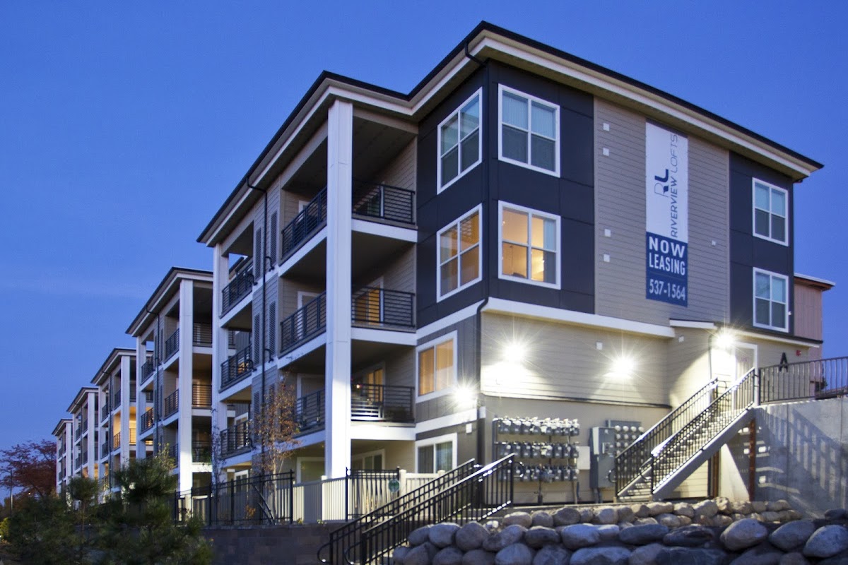 Riverview Lofts apartments in Spokane WA
