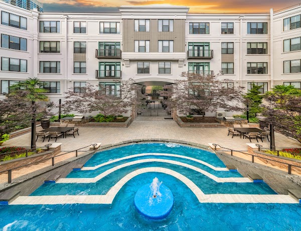 MAA Uptown apartments in Charlotte NC