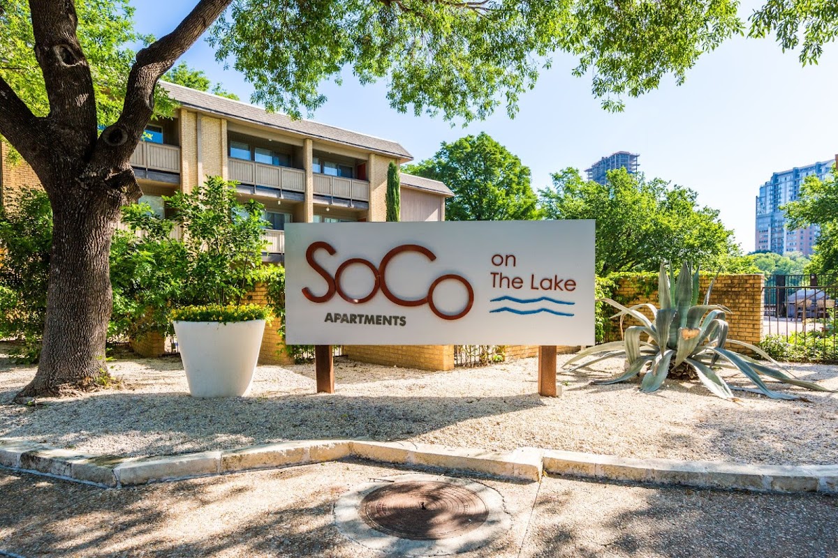 SoCo on the Lake apartments in Austin TX