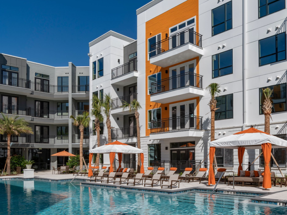 The Exchange Jacksonville apartments in Jacksonville FL