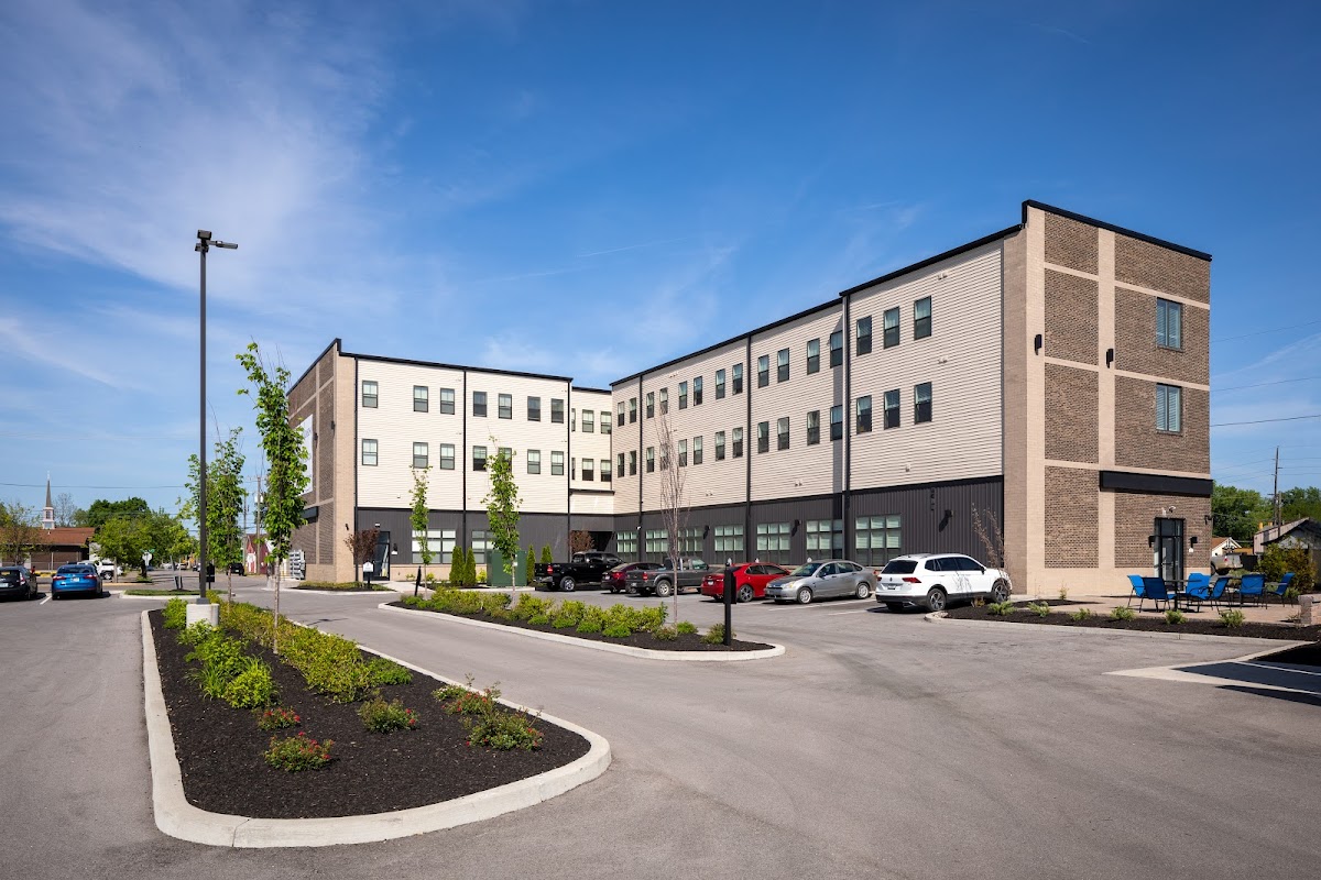 Lancaster Lofts apartments in Louisville KY