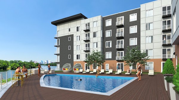 The Waterford At Rocketts Landing apartments in Richmond VA