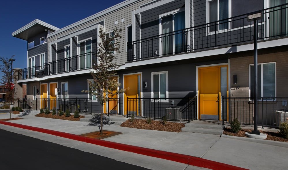 Strata99 Townhomes apartments in Salt Lake City UT