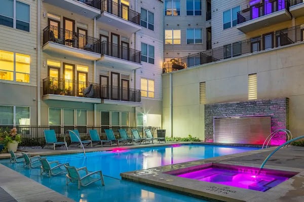 The Marq on West 7th apartments in Fort Worth TX